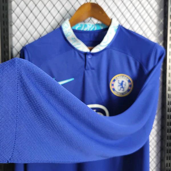 Camisa Manga Longa Chelsea Nike Home 2022/23