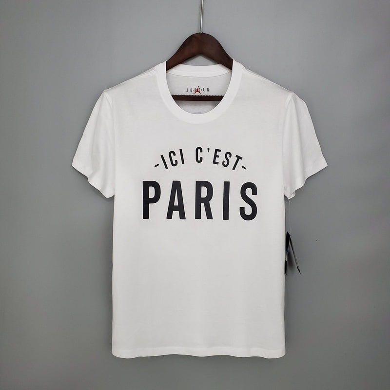 Camiseta Esportiva PSG ici c´est PARIS Jordan