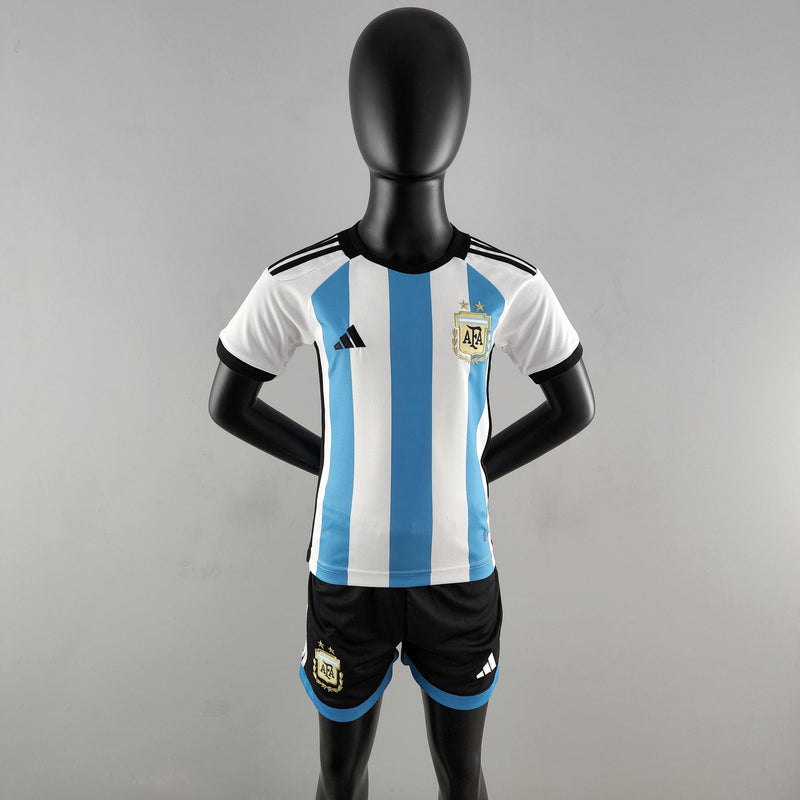 Kit Infantil Futebol Argentina 22/23