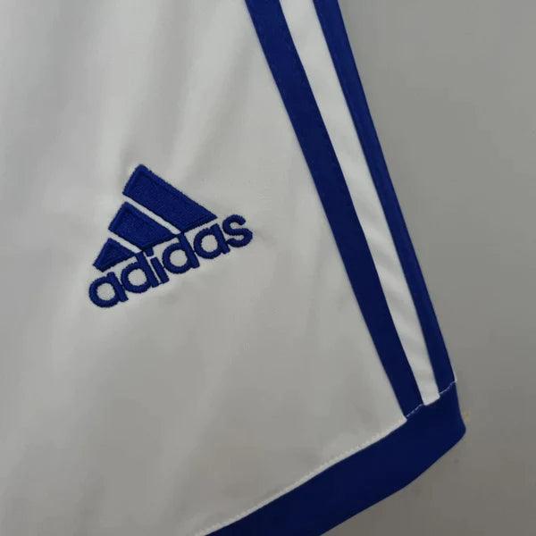 Shorts Universidad de Chile Adidas Away 2022/23 Branco