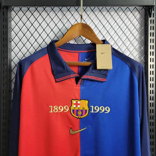 camisa-barcelona-manga-longa-2008-2009-I-home-titular-amarelo-grená-frio-messi-xavi-iniesta-puyol-1899-1999-versão-torcedor-times-espanhol-gola-polo