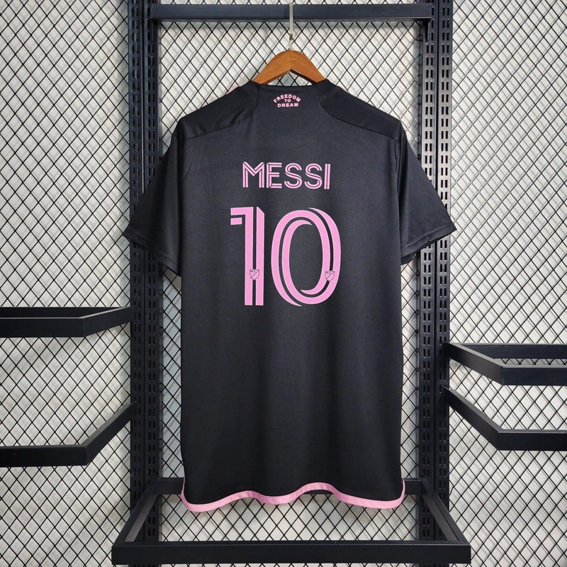 camisa-inter-miami-II-away-messi-23-24-preto-rosa-personalizada-bordado