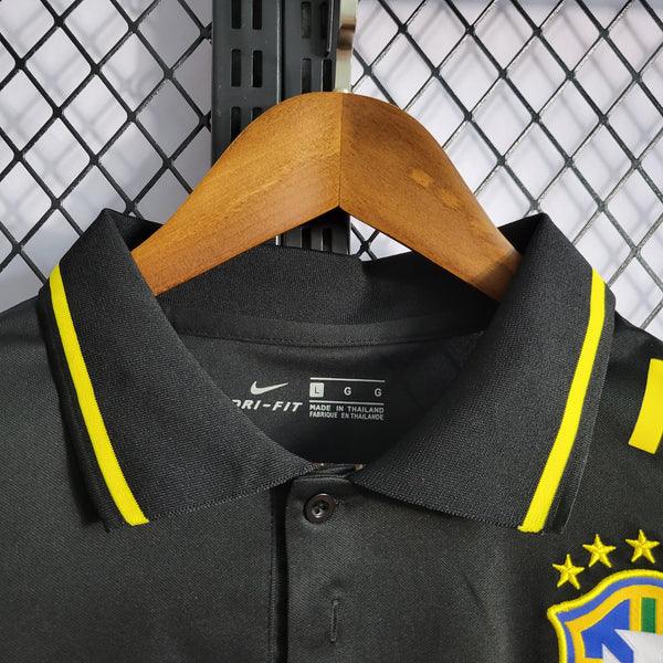 Camisa Polo Brasil Nike Viagem 2022/23 (4 Cores Disponíveis)