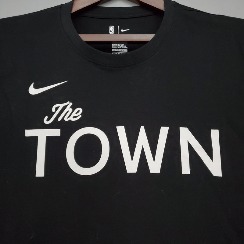 Camiseta Esportiva Nike Preta The Town Unissex