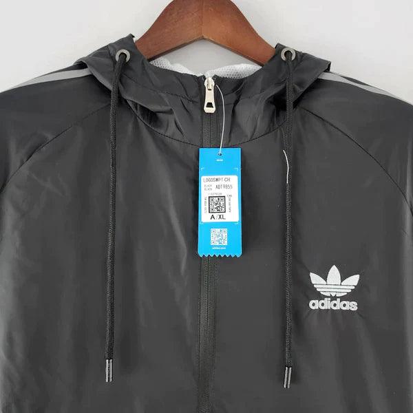 Corta Vento Adidas Streetwear (3 Cores Disponíveis)