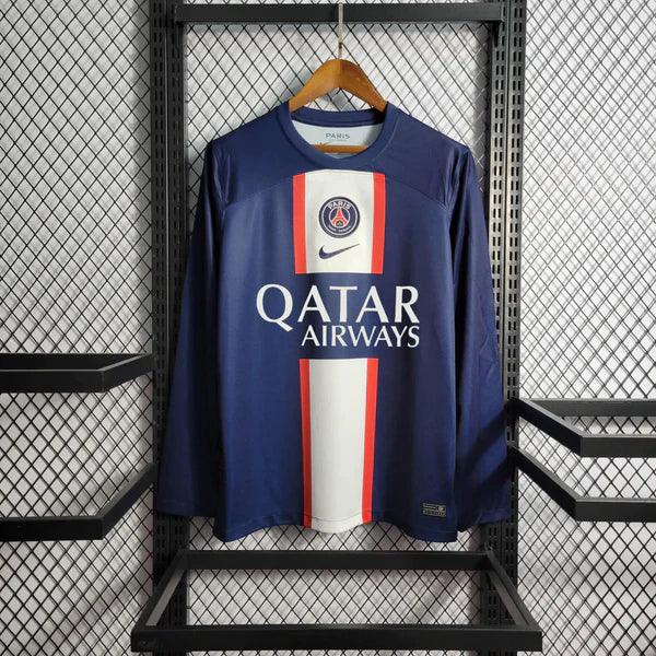 Camisa Manga Longa PSG Nike Home 2022/23