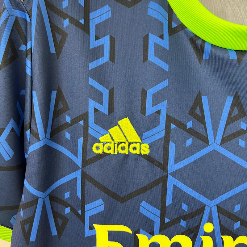 camisa-arsenal-edição-especial-adidas-torcedor-azul-verde-gabriel-jesus-gabriel-martinelli-premiere-league