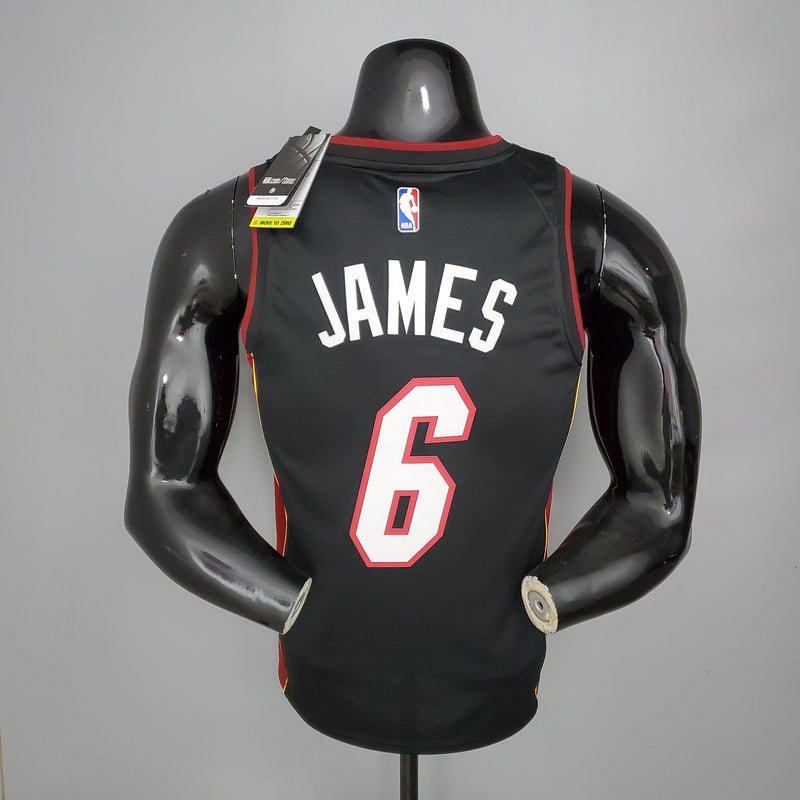 Camiseta Esportiva Miami Heat