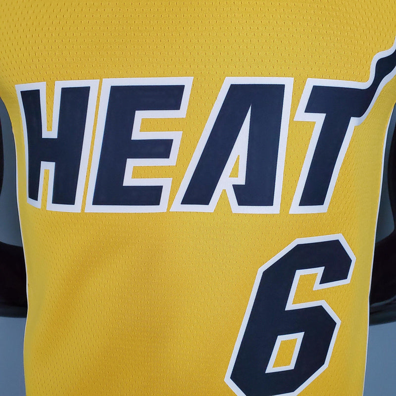 Camiseta Esportiva Miami Heat