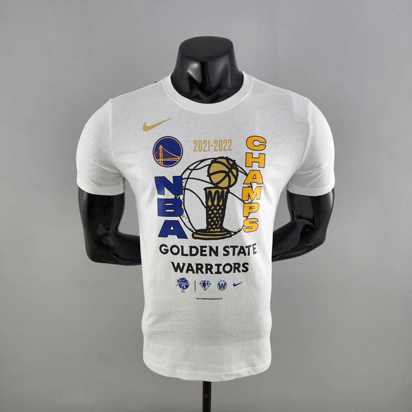 Regata Branca Nike Warriors Goldens States NBA