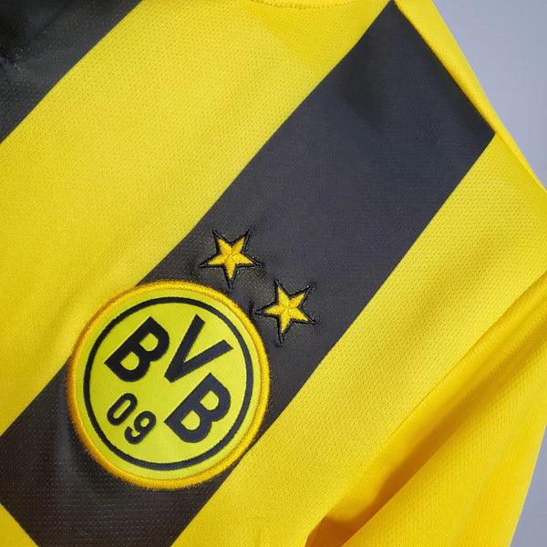 Camisa Borussia Dortmund Retrô I Titular Puma Home 2012/13