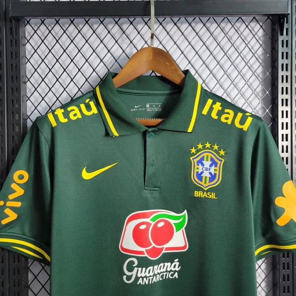 Camisa Polo Brasil Nike Viagem 2022/23 (4 Cores Disponíveis)