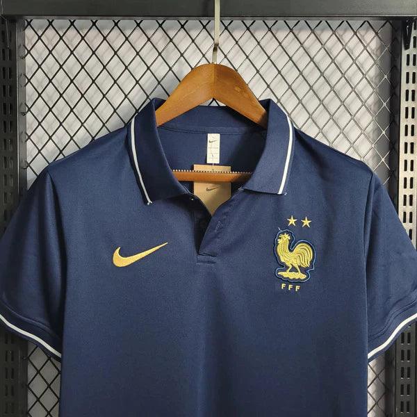 Camisa França Polo Nike 2022/23 Azul