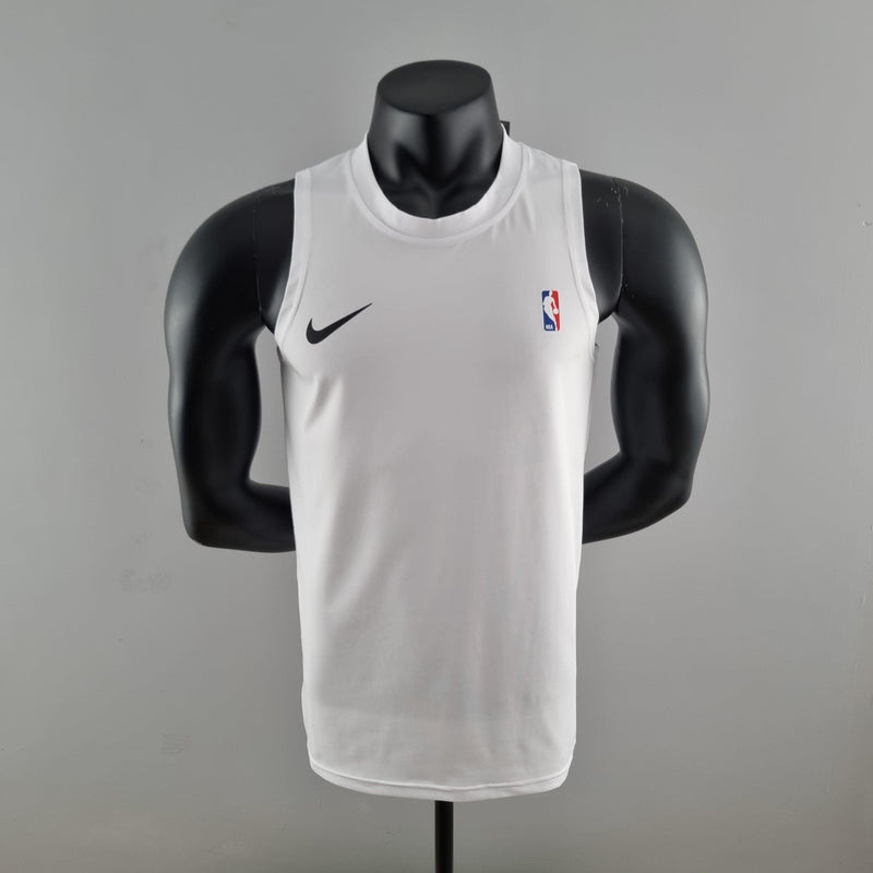 Camiseta Regata Branca Nike NBA