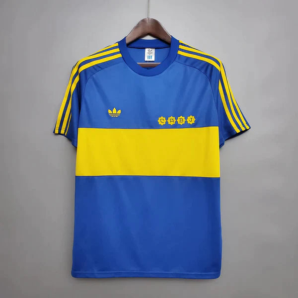 Camisa Retrô Boca Juniors Adidas Home 1981