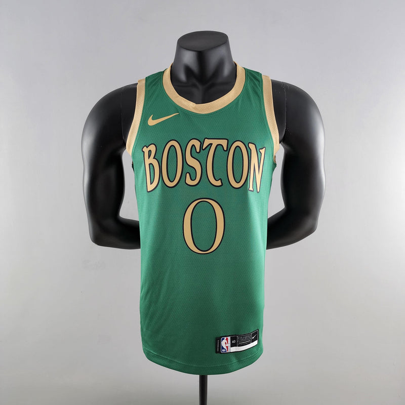 regata-de-basquete-boston-celtics-verde-amarelo-7-11-0-tatum-brown-irving-manequim-preto-versão-torcedor