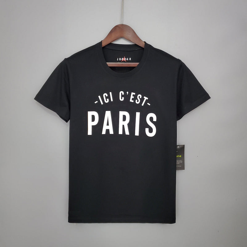 Camiseta Esportiva PSG ici c´est PARIS Jordan