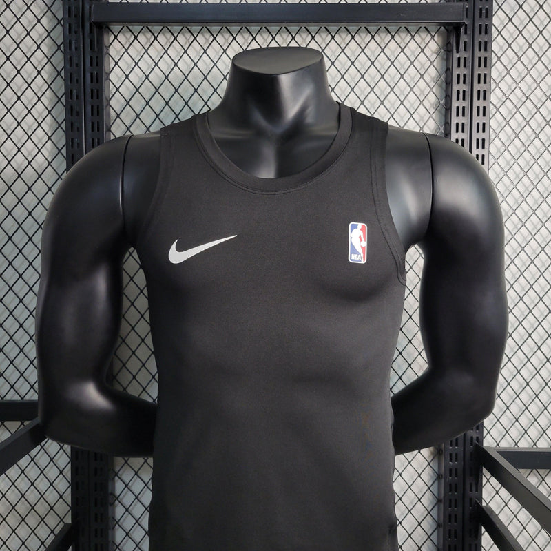 Camiseta Esportiva Regata Nike NBA Preta