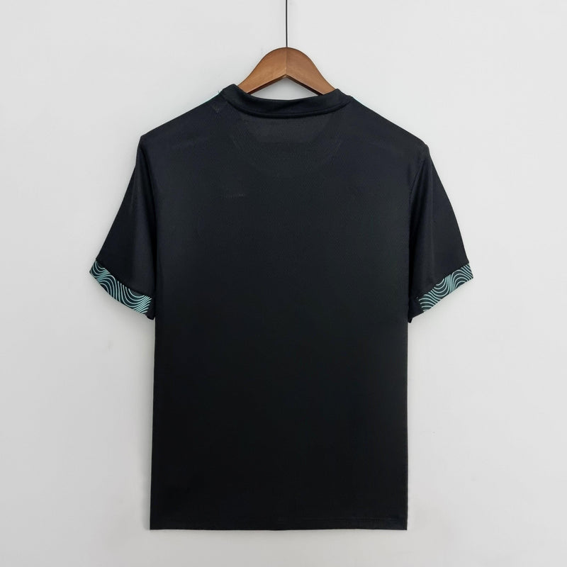 Camisa Charlote FC - Versão Torcedor 22/23 Preto e Azul MLS