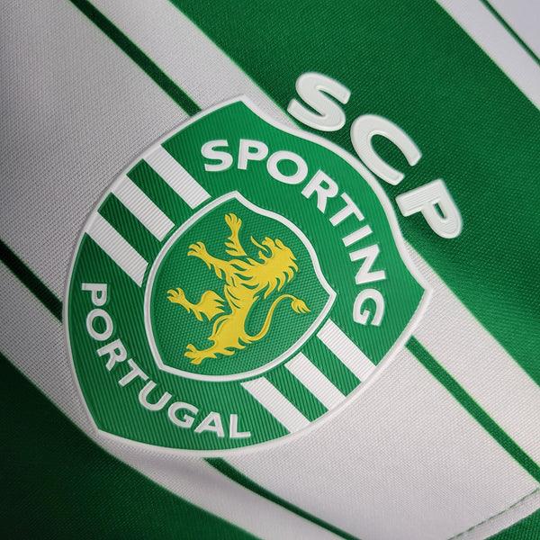 camisa-sporting-lisboa-versão-jogador-22-23-verde-branco-listrado-gola-V