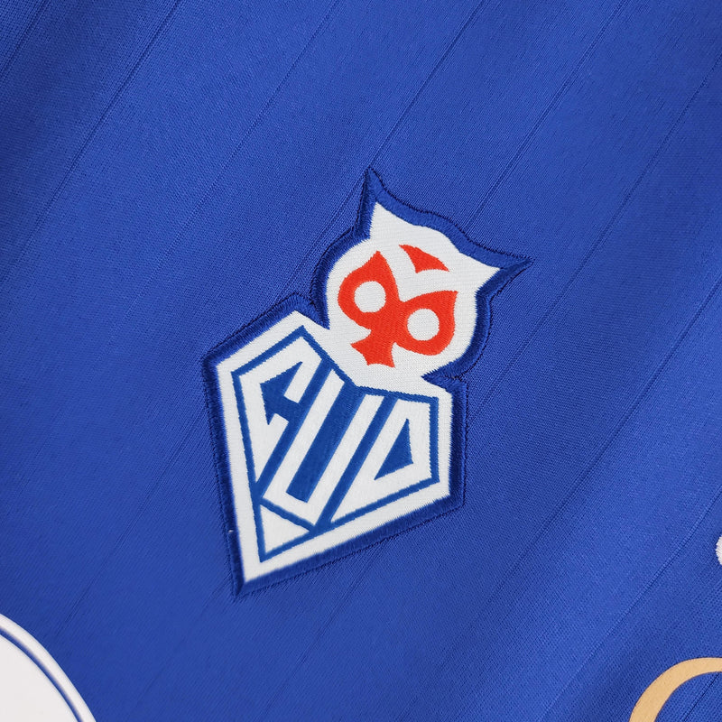 Camiseta Versão Torcedor Universidade do Chile 22/23 Aniversario 95 Anos