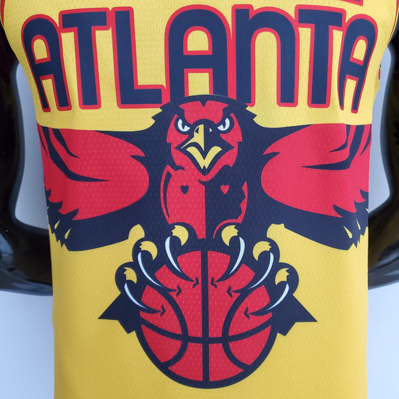 Regata de Basquete Atlanta Hawks Young Aniversario 75 Anos