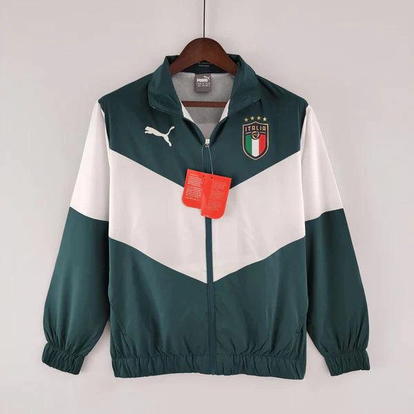 Corta Vento Itália Puma 2022/23 Verde