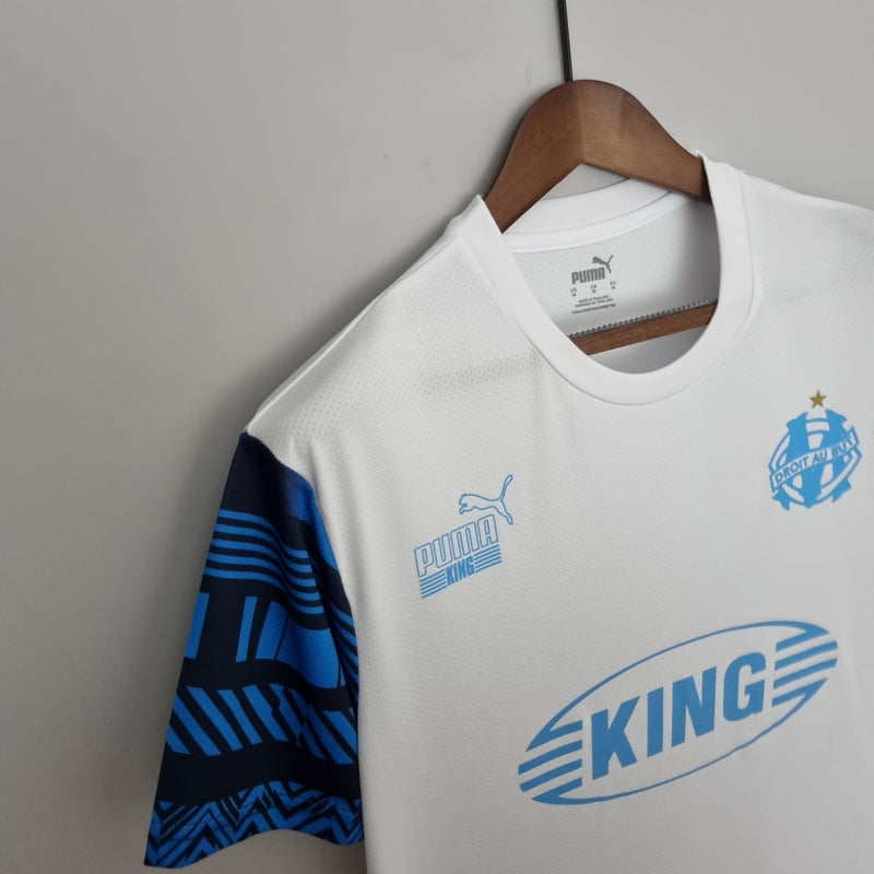 Camisa Olympique de Marseille Puma - Versão Torcedor