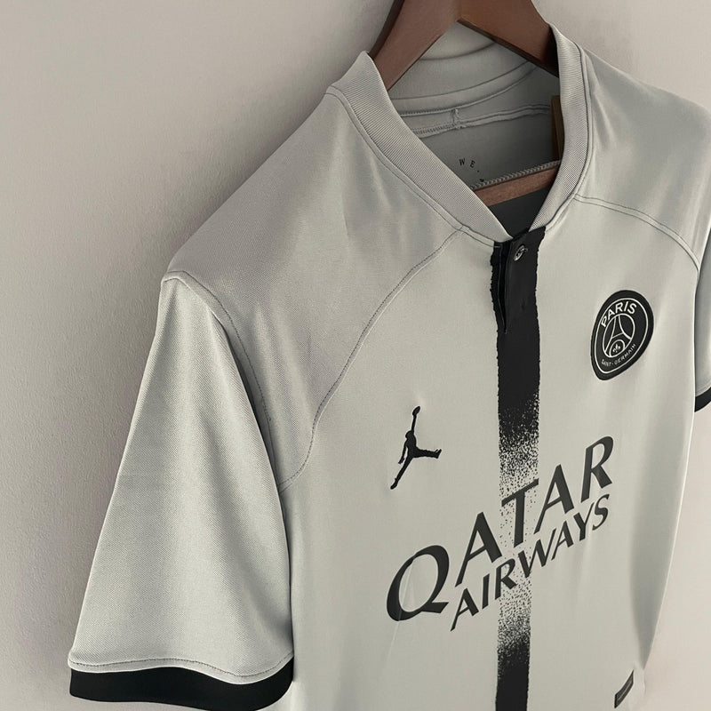 Camisa Paris Saint-Germain PSG Terceiro Uniforme Away - 2022/23 Versão Torcedor