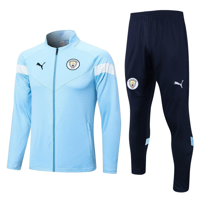 conjunto-manchester-city-titular-corta-vento-calça-azul