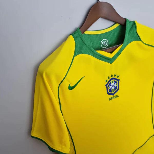 camisa-brasil-I-titular-2004-2006-retrô-amarelo-verde-ronaldo-ronaldinho-uniforme-titular-total-90