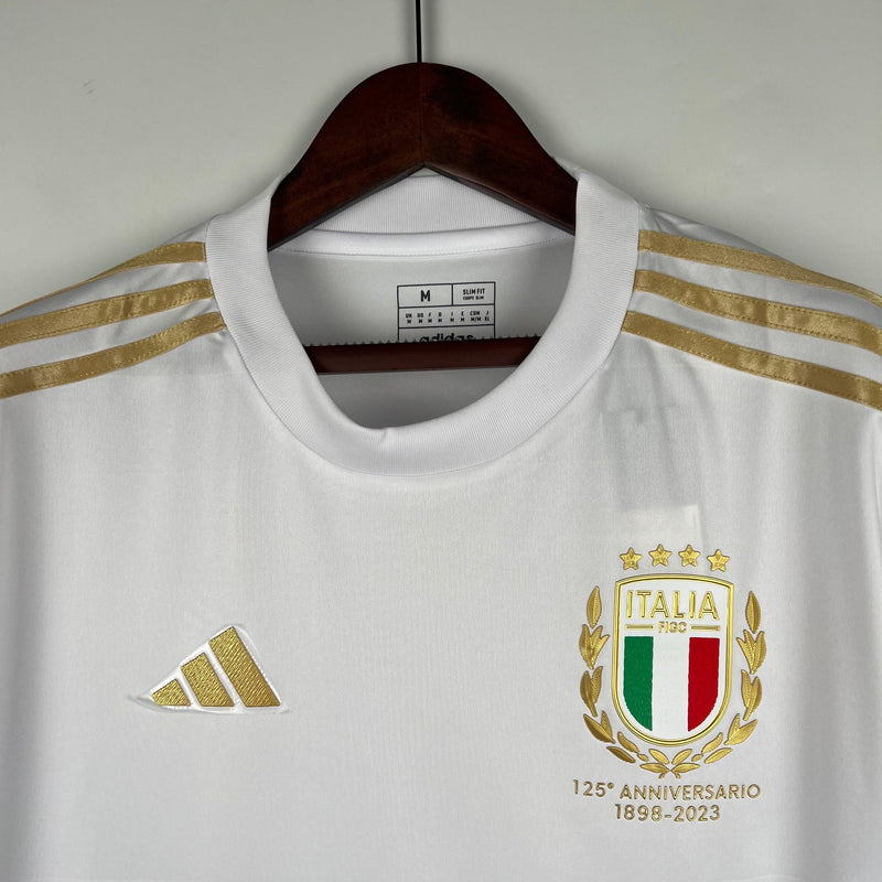 Camisa Seleção Itália Aniversario 125 Anos - Versão Torcedor 2023