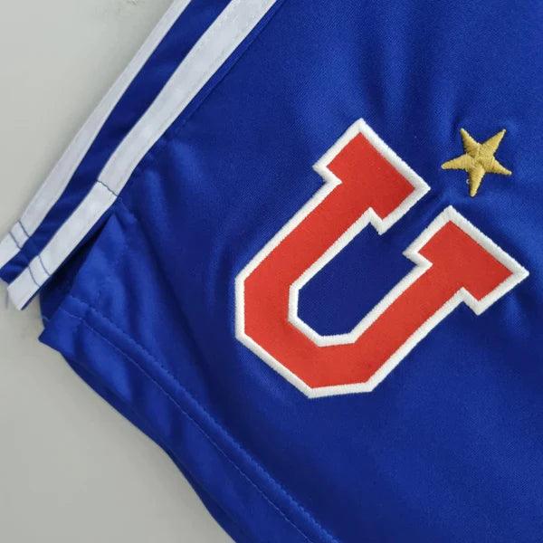 Shorts Universidad de Chile Adidas Home 2022/23 Azul