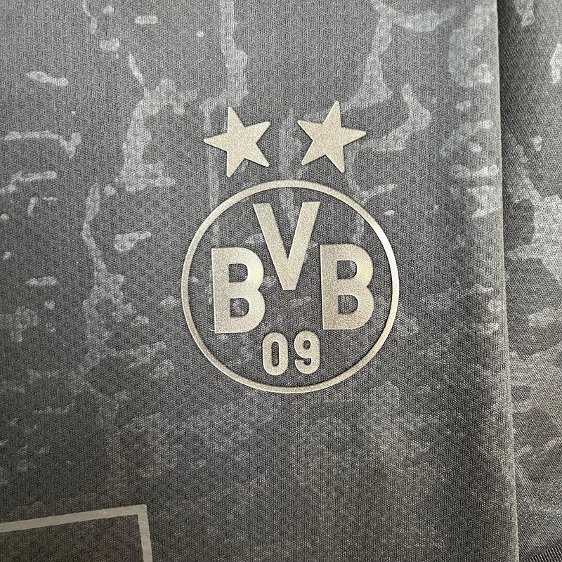 Camisa Borussia Dortmund Black Edition Concept - Versão Torcedor 23/24 Preto