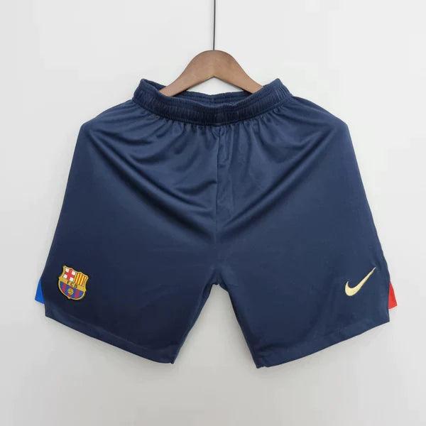 Shorts Barcelona Nike Home 2022/23 Azul