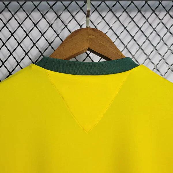 Camisa Retrô Brasil I Titular Home 1970