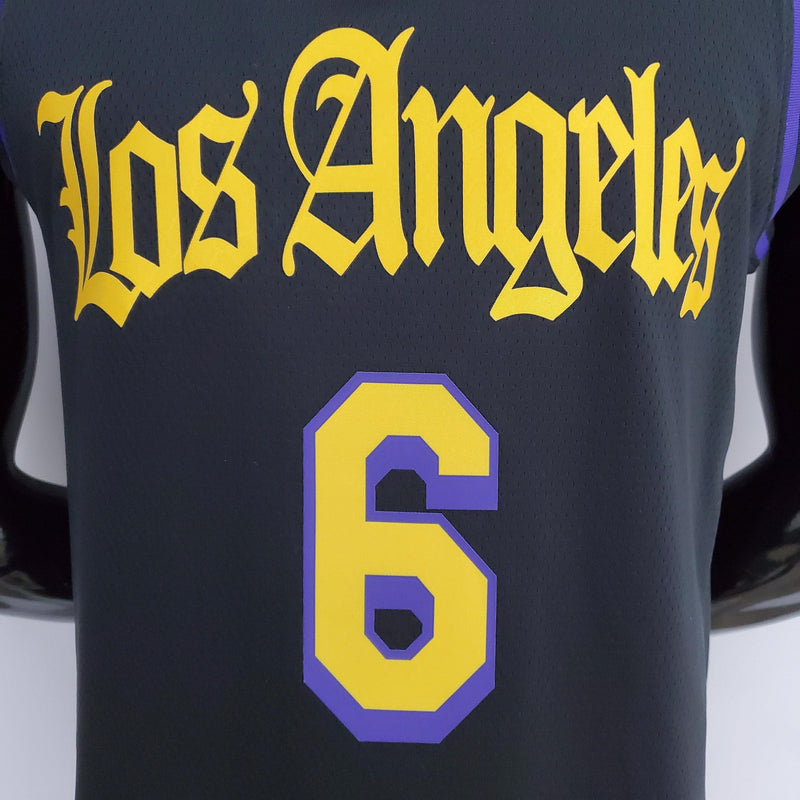 Camiseta Esportiva Los Angeles Lakers