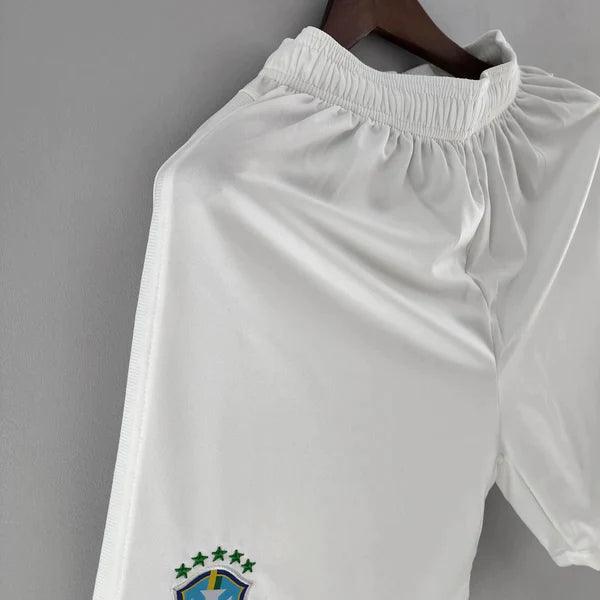 Shorts Brasil Nike 2022/23 Branco