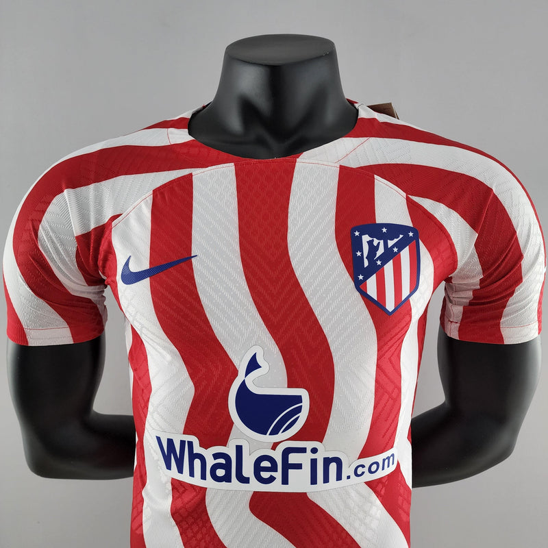 Camiseta Atlético De Madrid I Titular 22/23 - Versão Jogador