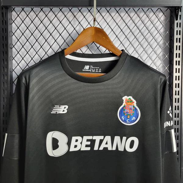 Camisa FC Porto New Balance Goleiro Preta 2022/23