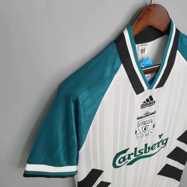 Camisa Liverpool Adidas Away 1993/95 - Retrô