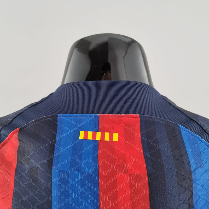 Camisa Barcelona Spotify Nike - 22/23 Versão Jogador