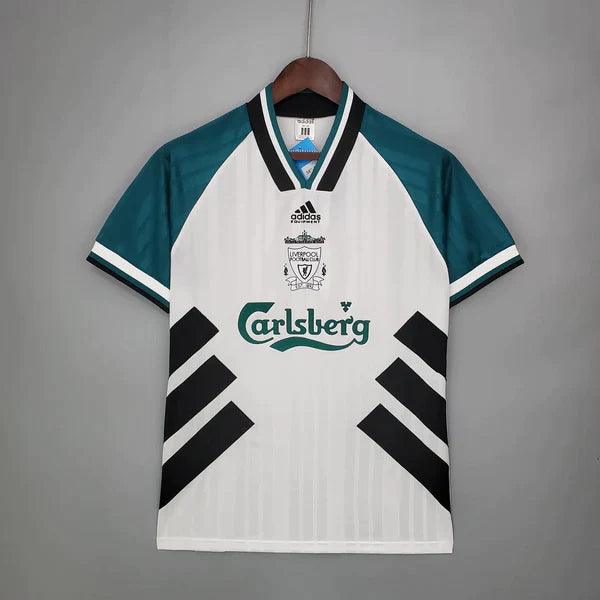 Camisa Liverpool Adidas Away 1993/95 - Retrô