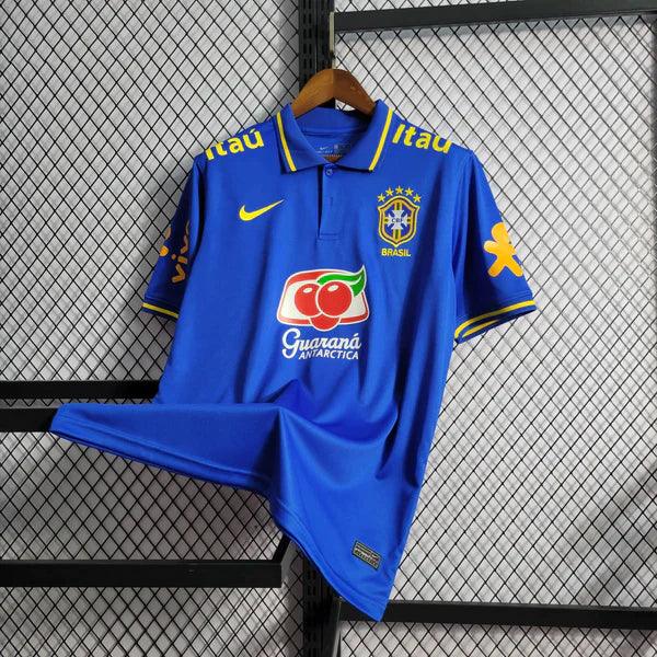 Camisa Polo Brasil Nike Viagem 2022/23 (4 Cores Disponíveis)