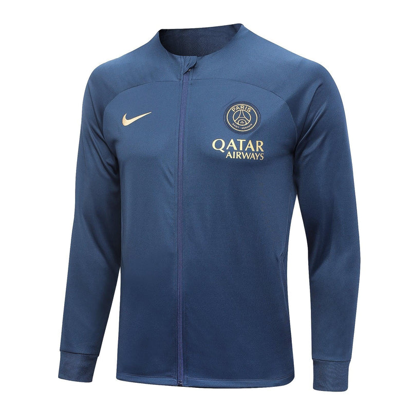 Conjunto de Inverno PSG Azul