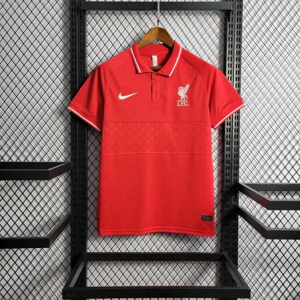 camisa-liverpool-gola-polo-22-23-versao-torcedor-vermelho-branco-nike