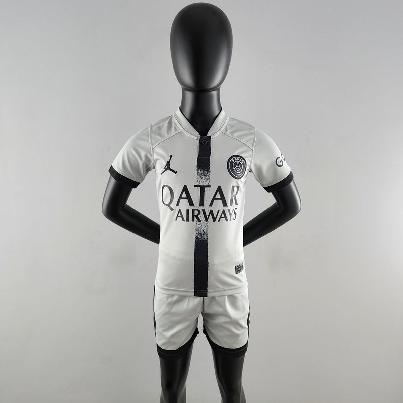 Kit Infantil Futebol PSG 22/23