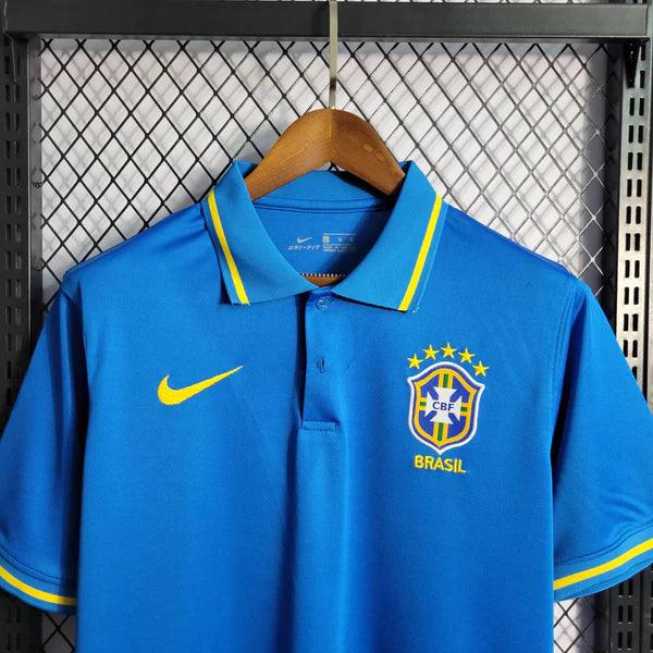 Camisa Polo Brasil Nike 2022/23 (3 Cores Disponíveis)