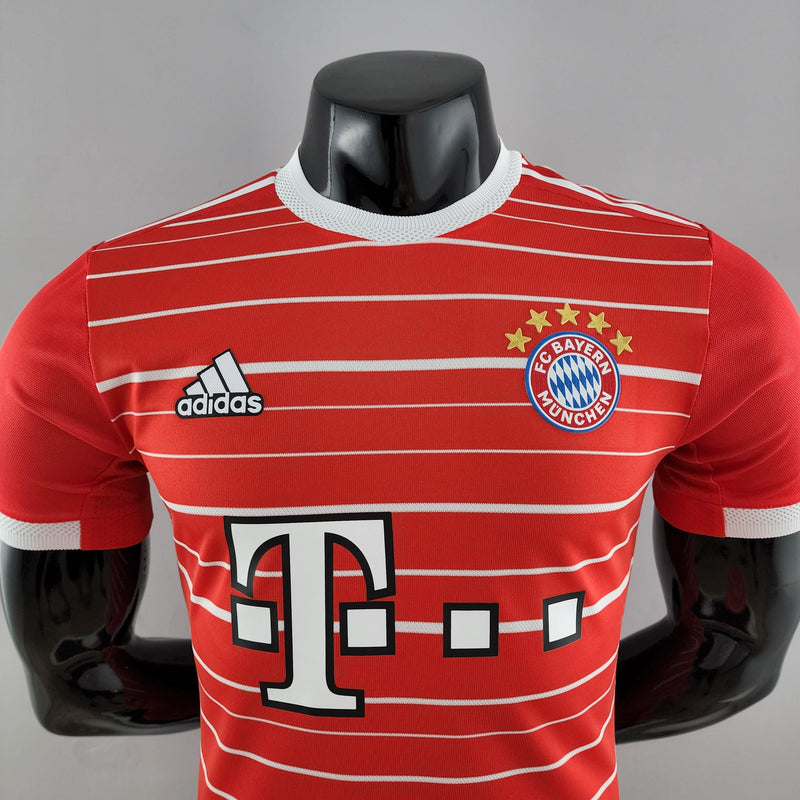 Camiseta Versão Jogador Bayern Munich Adidas 22/23