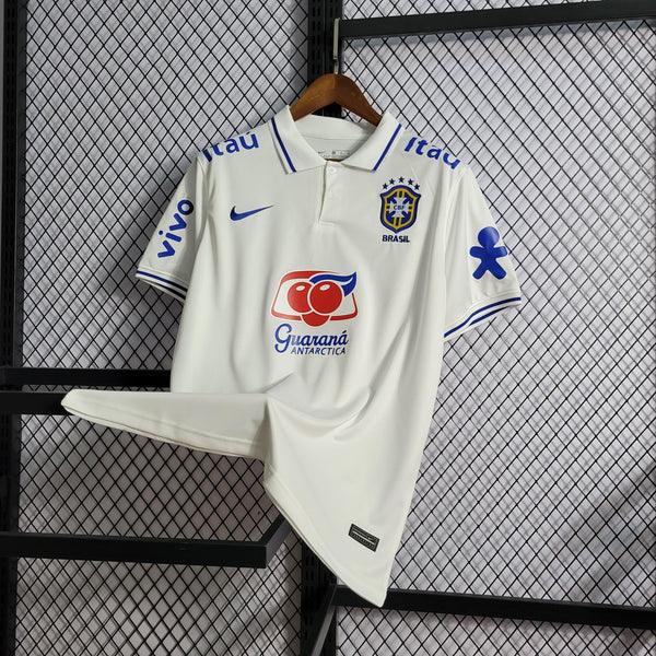 Camisa Polo Brasil Nike Viagem 2022/23 (4 Cores Disponíveis)